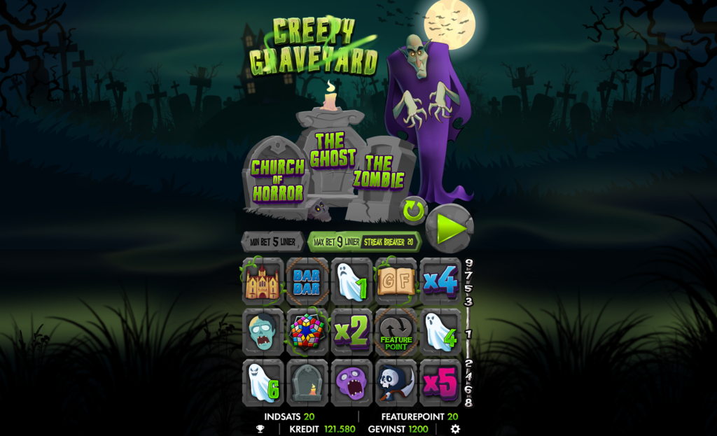 Crepy Graveyard
